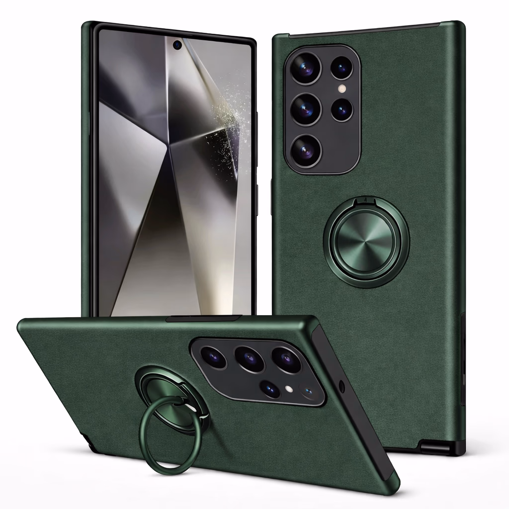 Samsung S24 Ultra - Invisible Ring - Green